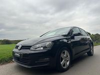 Used VW Golf VII Match 105 HP (77 kW) 2015 Black Hatchback