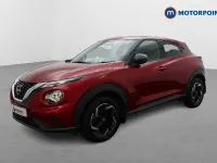 Used Nissan Juke N-Connecta 114 HP (83 kW) 2023 Red SUV