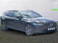 Usado Volvo V60 R-Design 2022 Preto Carrinha