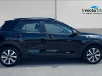 Used Kia Stonic 99 HP (72 kW) 2022 Black SUV