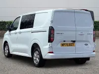 Used Ford Transit Custom Limited 136 HP (100 kW) 2025 White Van