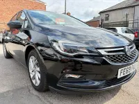 Used Vauxhall Astra 108 HP (79 kW) 2019 Black Hatchback