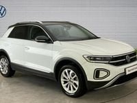 Used VW T-Roc Style 150 HP (110 kW) 2023 White SUV