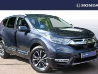Used Honda CR-V Hybrid 184 HP (135 kW) 2022 Cosmic blue SUV