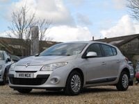 Used Renault Mégane III Expression 110 HP (80 kW) 2011 Silver Hatchback