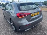 Used Mercedes A180 AMG line 116 HP (85 kW) 2019 Grey Hatchback