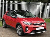 Used Kia Stonic 118 HP (86 kW) 2018 Red SUV