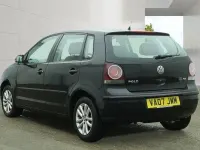 Used VW Polo S 2007 Black Hatchback