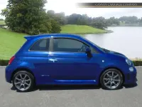 Used Abarth 595 145 HP (106 kW) 2018 Blue Hatchback