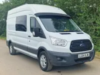 Used Ford Transit 100 HP (73 kW) 2014 White Van