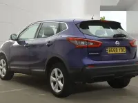 Used Nissan Qashqai Acenta 2018 Blue SUV