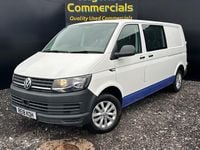 Used VW T6 Startline 2018 White Van