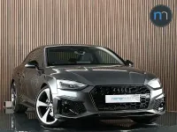 Used Audi A5 Black Edition 150 HP (110 kW) 2024 Grey Coupe