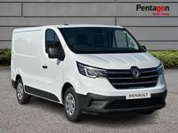 Gebraucht Renault Trafic Business 130 PS (95 kW) 2022 Weiß Van / Kleinbus