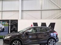 Used Nissan Qashqai Tekna 130 HP (95 kW) 2016 Black SUV