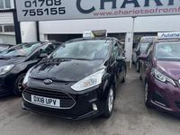 Used Ford B-MAX Zetec 2018 Black MPV