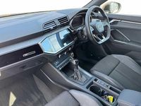 Used Audi Q3 Black Edition 150 HP (110 kW) 2023 Blue SUV