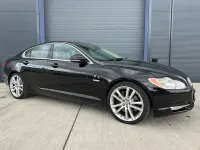 Used Jaguar XF Portfolio 2009 Black Sedan
