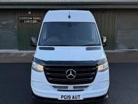 Used Mercedes Sprinter 2019 White Van