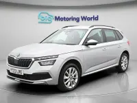 Used Skoda Kamiq SE Drive 150 HP (110 kW) 2023 Silver SUV