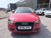 Used Audi A3 2016 Red Hatchback