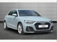 Used Audi A1 S-Line 110 HP (80 kW) 2023 Grey SUV