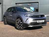 Used Vauxhall Mokka Elite 110 HP (80 kW) 2021 Grey SUV