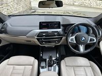 Used BMW X3 M Sport 187 HP (137 kW) 2021 Black SUV