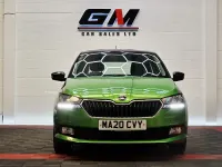 Used Skoda Fabia Colour Edition 95 HP (69 kW) 2020 Green Hatchback