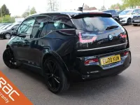 Used BMW i3 Comfort Edition 135 kW (184 HP) 2020 Black Hatchback