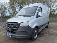 Begagnad Mercedes Sprinter 2019 Silver Van