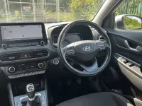 Used Hyundai Kona Premium 120 HP (88 kW) 2023 White SUV