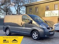 Used Renault Trafic 115 HP (84 kW) 2014 Grey MPV