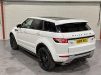 Used Land Rover Range Rover evoque Dynamic 2014 White SUV