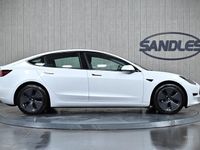 Used Tesla Model 3 Standard Range 208 kW (283 HP) 2021 White Sedan