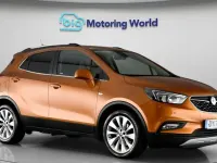 Used Vauxhall Mokka Elite 140 HP (102 kW) 2017 Orange SUV