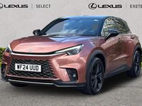 Used Lexus LBX 136 HP (100 kW) 2024 Sonic copper SUV