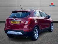 Used Vauxhall Mokka X Design Edition 138 HP (101 kW) 2019 Red SUV