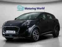 Used Ford Puma Titanium 125 HP (91 kW) 2020 Black SUV