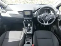 Used Renault Captur Iconic 130 HP (95 kW) 2020 Blue SUV