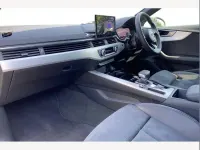 Used Audi A5 S-Line 200 HP (147 kW) 2024 Green Hatchback