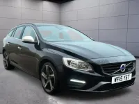 Używany Volvo V60 R-Design 2015 Czarny Kombi