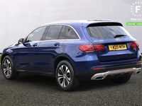 Used Mercedes GLC300e 2020 Blue Estate
