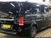 Used Mercedes V220 AMG line 2017 Black MPV