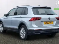 Used VW Tiguan Life 131 HP (96 kW) 2022 Silver SUV