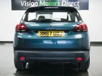 Używany Peugeot 2008 Active 2018 Zielony SUV