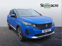 Used Peugeot 3008 GTi 130 HP (95 kW) 2022 Blue Hatchback