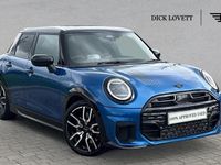 Usado Mini Cooper S Hatch 201 HP (147 kW) 2025 Azul Citadino