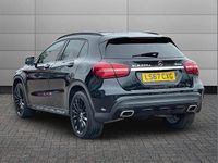 Used Mercedes GLA220 AMG Line Premium 177 HP (130 kW) 2017 Black SUV