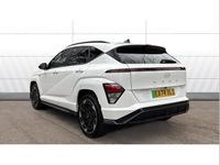 Used Hyundai Kona N Line 160 kW (218 HP) 2024 White SUV